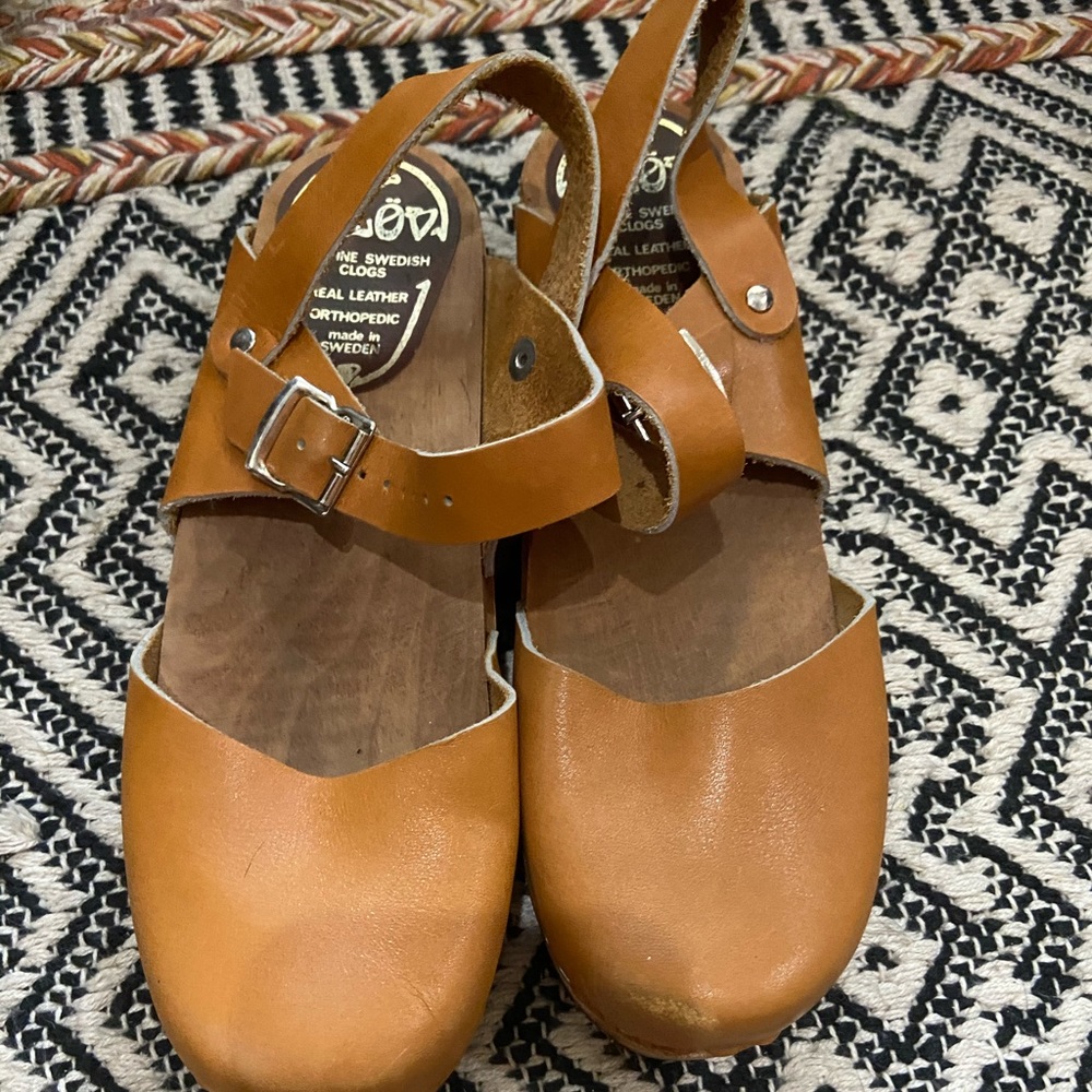 Genuine Swedish clogs.